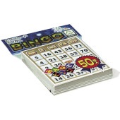 ビンゴカード50 53617|販促・ノベルティ|用途から探す