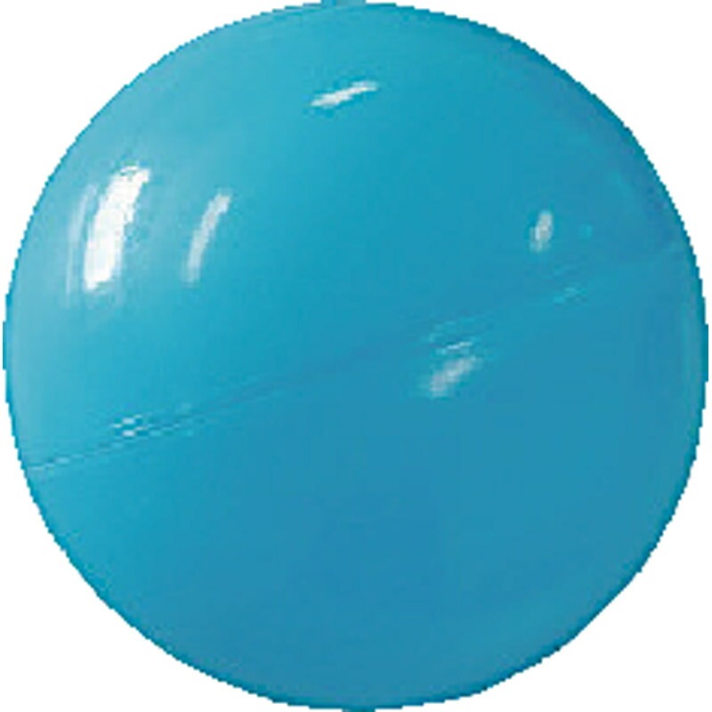 特大ガラポン抽選球 ブルー 1852