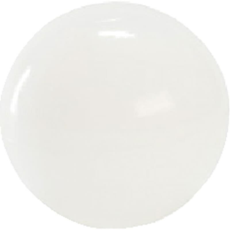 特大ガラポン抽選球 ホワイト 1852