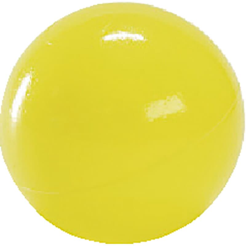 特大ガラポン抽選球 イエロー 1852