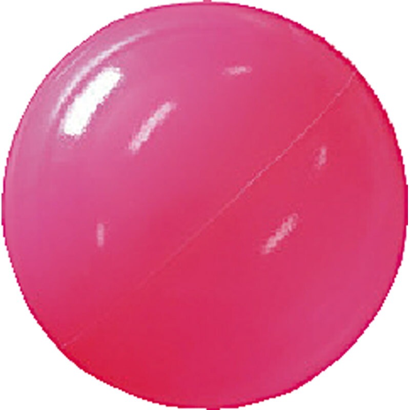 特大ガラポン抽選球 ピンク 1852
