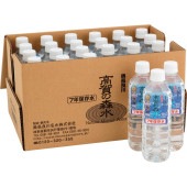 高賀の森水 7年保存水（軟水） 500mL×24本|飲料|食品・飲料