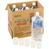 高賀の森水 5年保存水（軟水） 2L×6本|飲料|食品・飲料