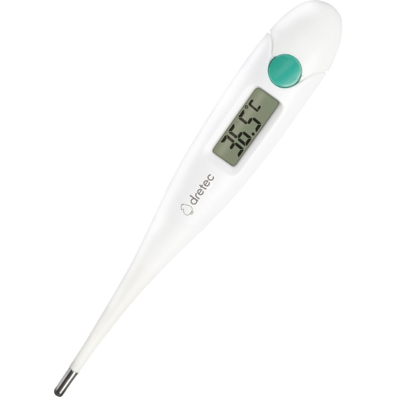 ドリテック やわらかタッチ体温計 TO-205WT
