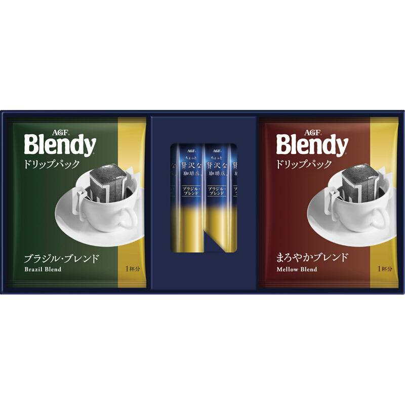 AGF ドリップ＆スティックブラックギフト BZB-10Y