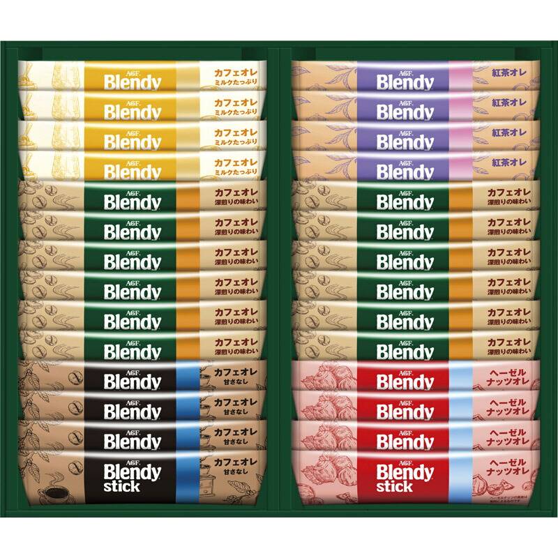 AGF ブレンディスティック カフェオレ コレクション BST-20A