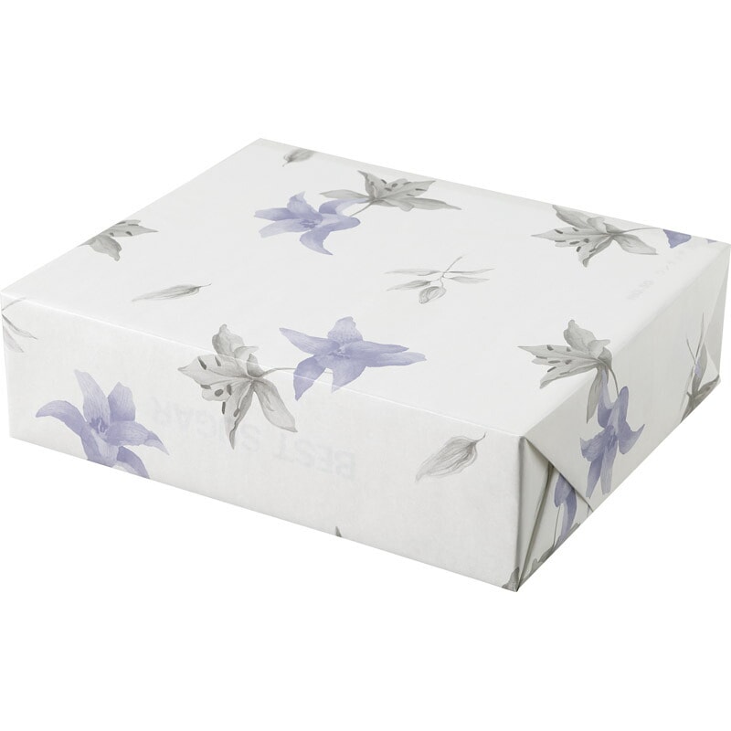 ダブルリリー 厚口 四六1／2 半裁包装紙 XZT13310