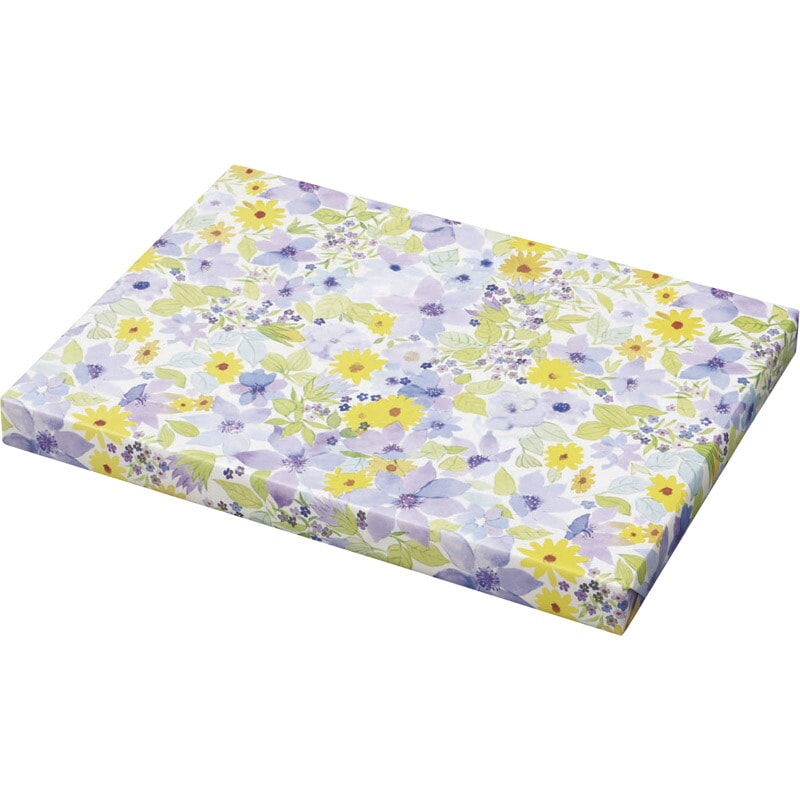 バイオレット全判包装紙 XZT00056