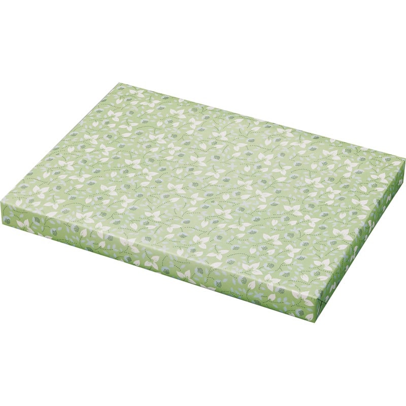 ラフィーネグリーン全判包装紙 XZT00079