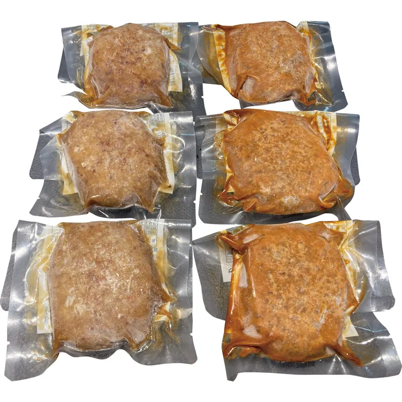 大阪・北新地Teppan×Wine『堀』監修 デミと和風のハンバーグセット dai-horihb6