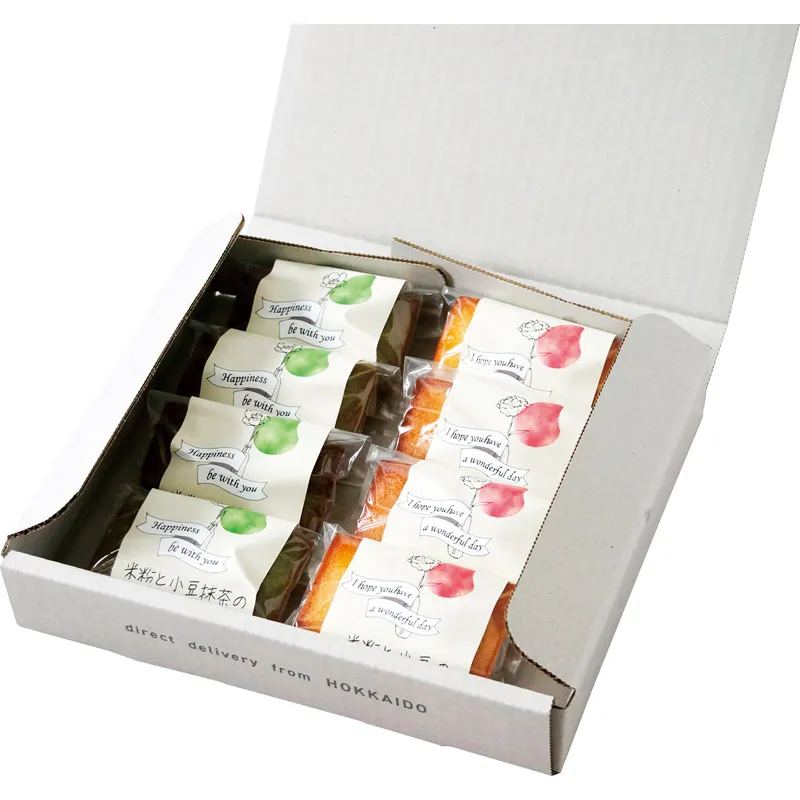 米粉と小豆のフィナンシェ 740055