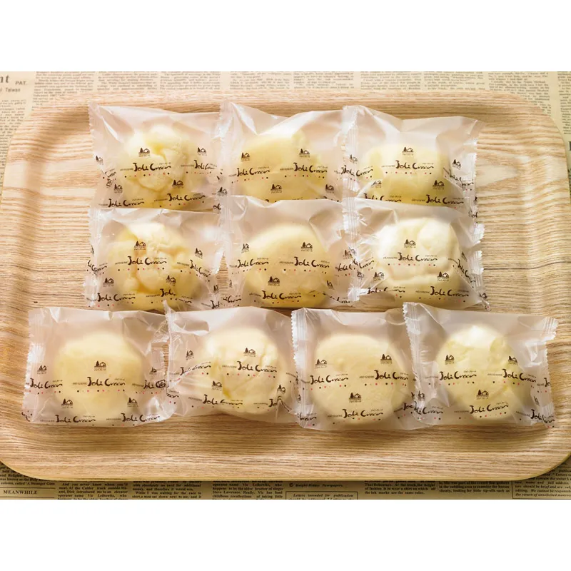 函館北斗ジョリ・クレール もっちりシュー55g×10個 10