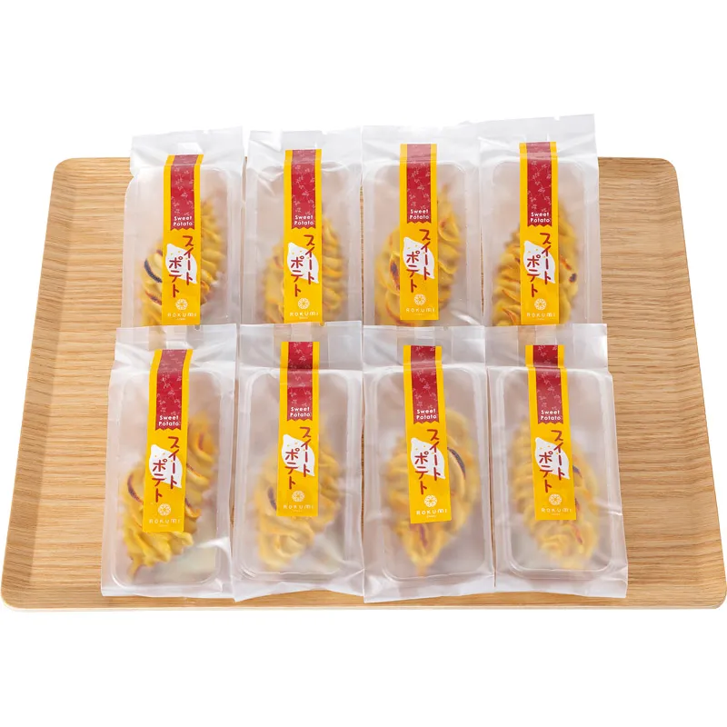 小樽菓匠六美 すいーとぽてと8個