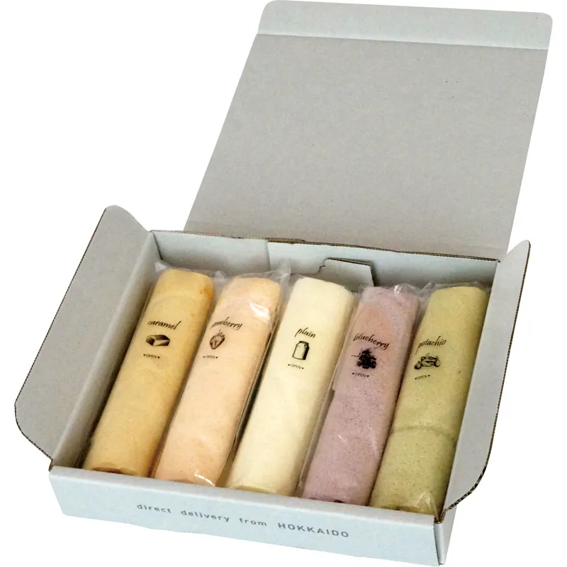 5種のふわふわスティックロール 440329