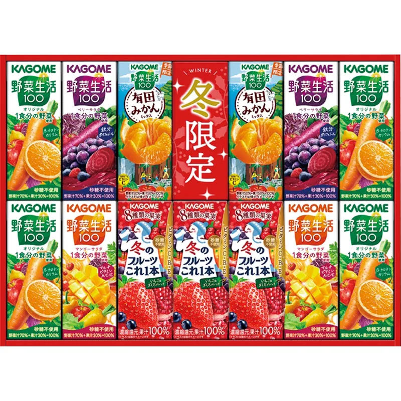 カゴメ すこやかウインターバラエティギフト KYJ-20W