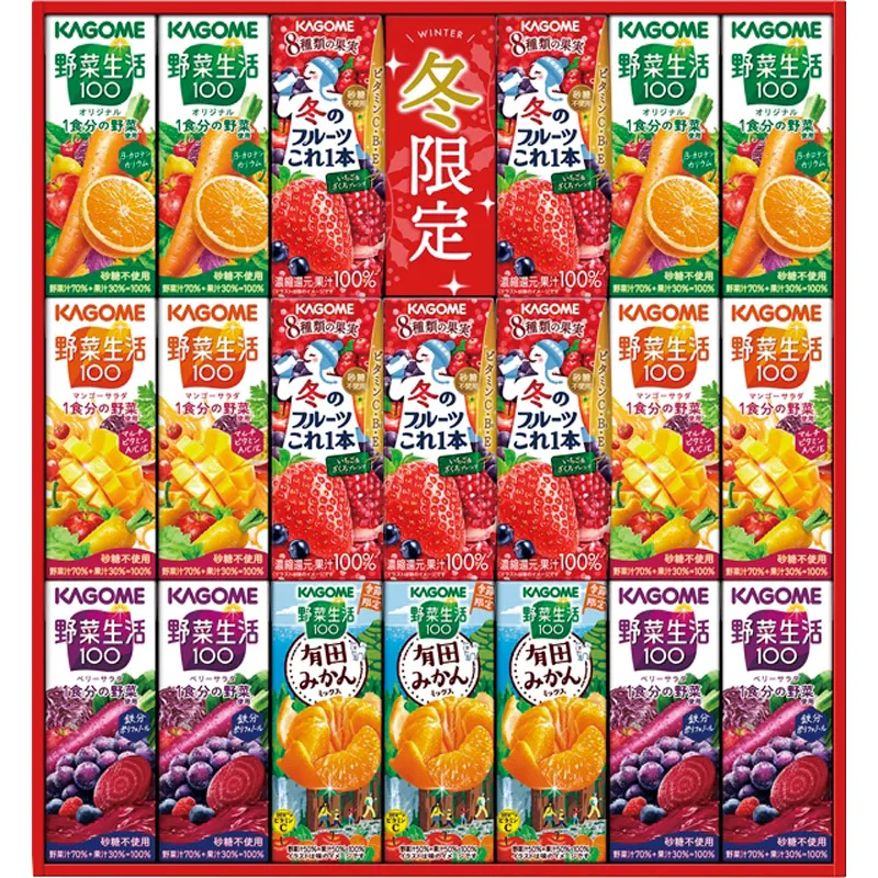 カゴメ すこやかウインターバラエティギフト KYJ-30W