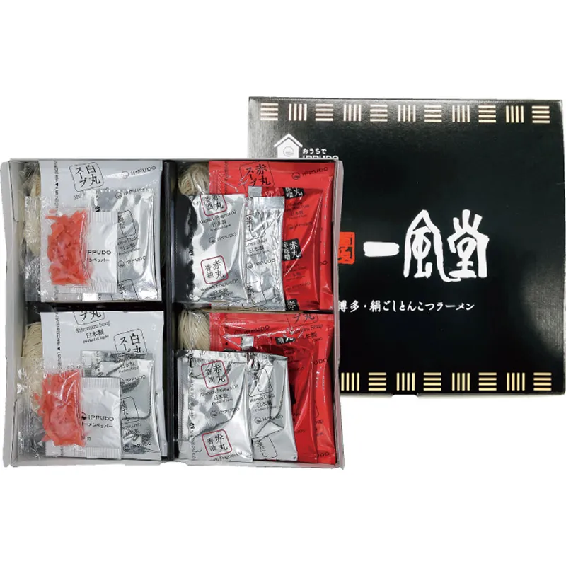 一風堂 博多絹ごしラーメンセットA