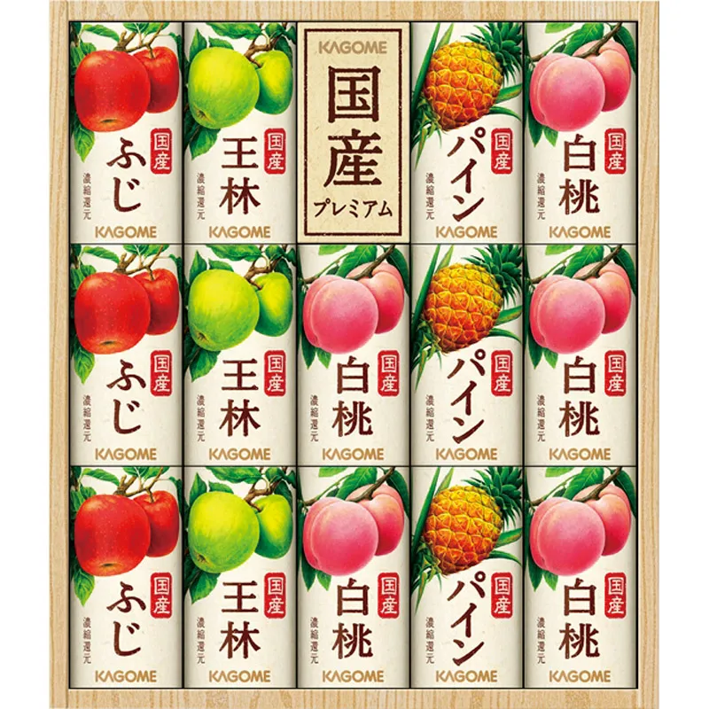 カゴメ 国産プレミアムフルーツ KT-30K