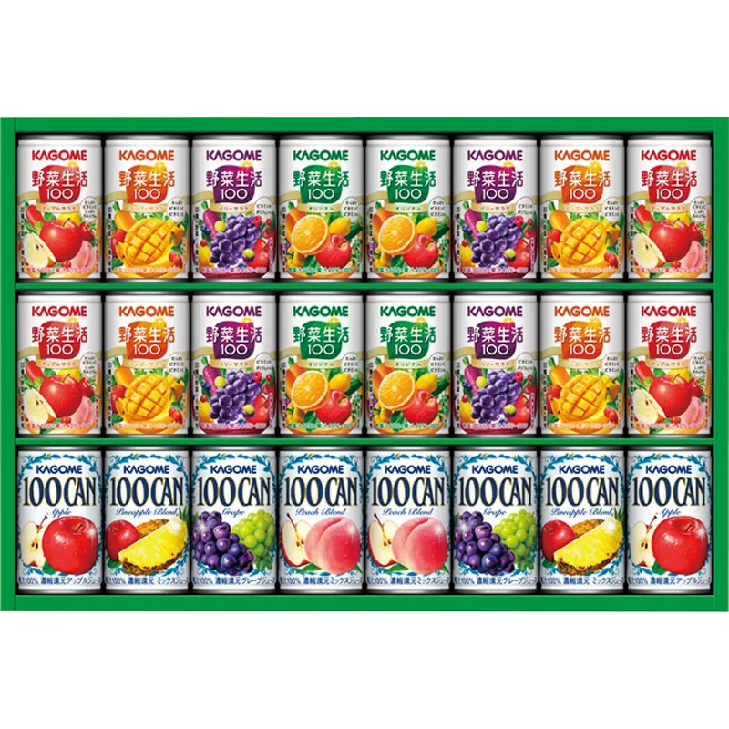 カゴメ すこやかファミリーギフト KSR-30P