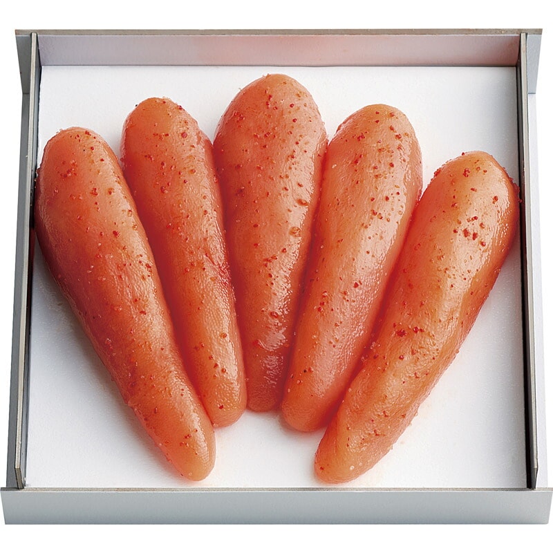 博多まるきた水産 無着色辛子明太子博多あごおとし 270g 7706[ty]