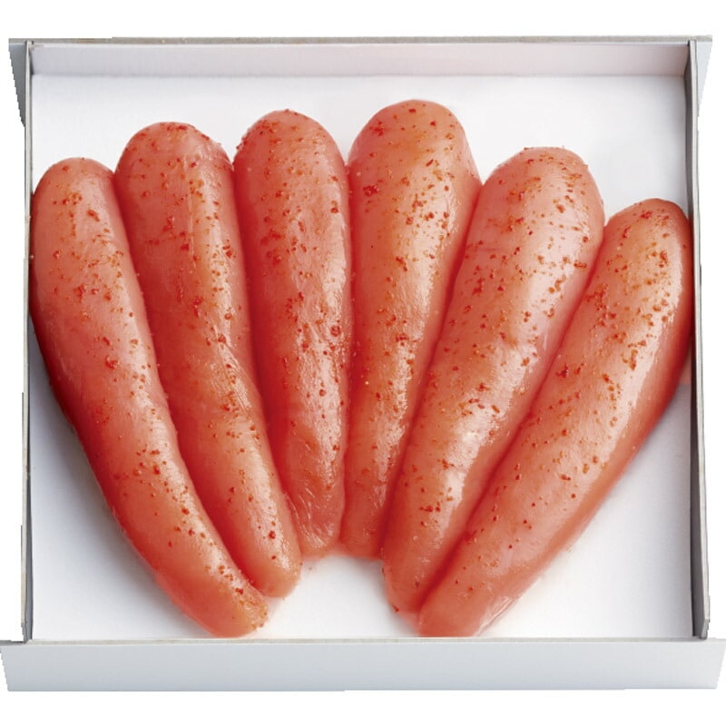 博多まるきた水産 無着色辛子明太子博多あごおとし 450g 7708[ty]