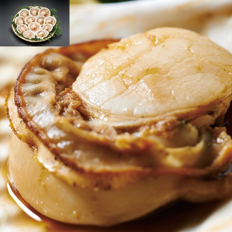 北海道産ほたて貝12枚 L12