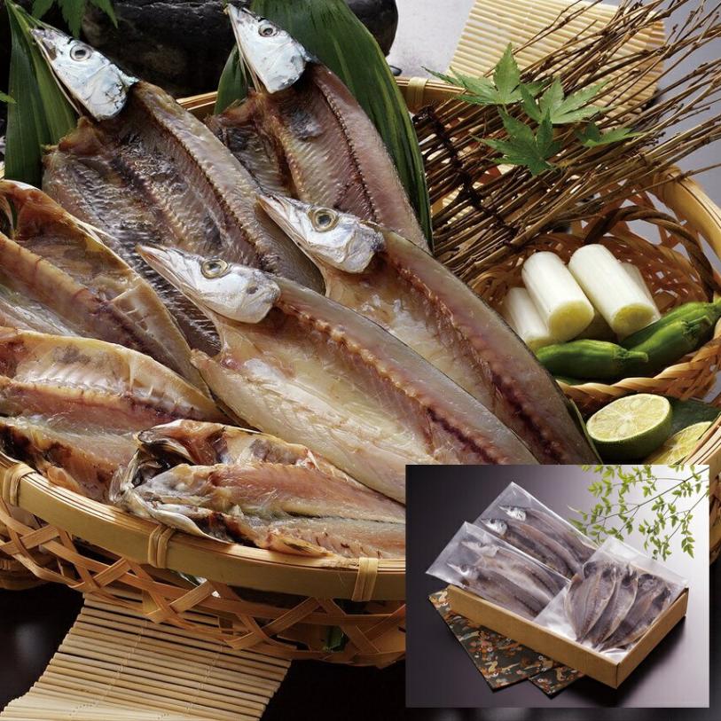 【送料無料】無添加 国産干物 詰め合わせ 沼津 奥和 ギフト 高級 天然塩使用 真あじ かます さんま お歳暮 贈り物 人気 お取り寄せグルメ OK-2N[ty]