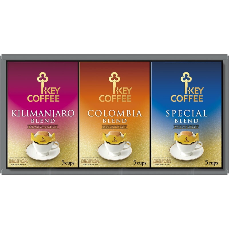 キーコーヒー ドリップオンギフト KDV-15L [tr]