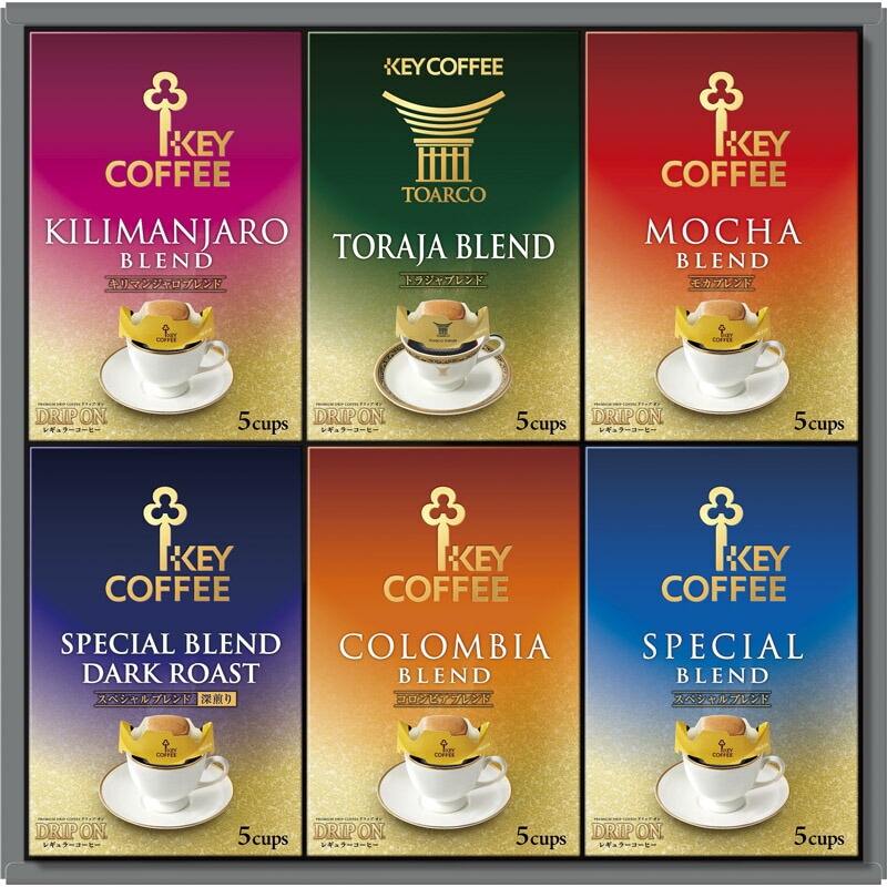 キーコーヒー ドリップオンギフト KDV-30L [tr]