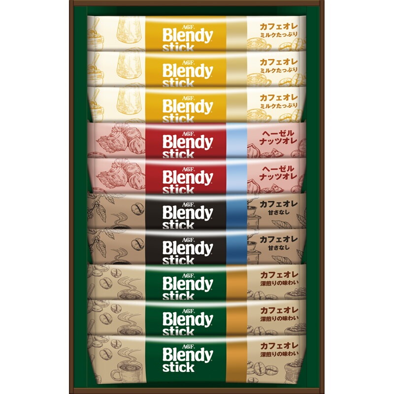 AGF ブレンディスティック カフェオレ コレクション BST-10D[tr]