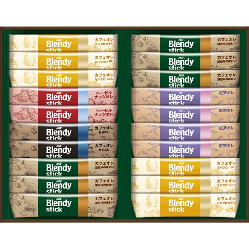 AGF ブレンディスティック カフェオレ コレクション BST-20D[tr]