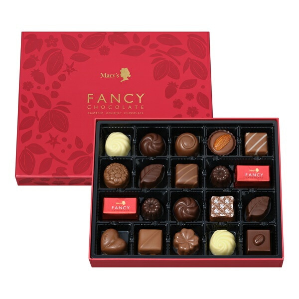 【在庫あり】 メリーチョコレート ファンシーチョコレート [20粒] FC-IN【手提げ袋付き】[zk] メーカー包装済み バレンタインデーチョコ プレゼント