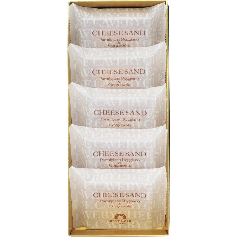 チーズ　ケィベリー　東京 熟成チーズサンド　５個入[tr]