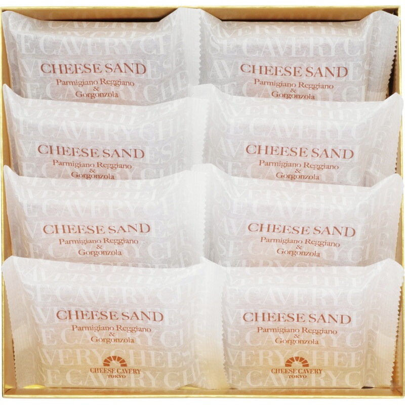 チーズ　ケィベリー　東京 熟成チーズサンド　８個入[tr]