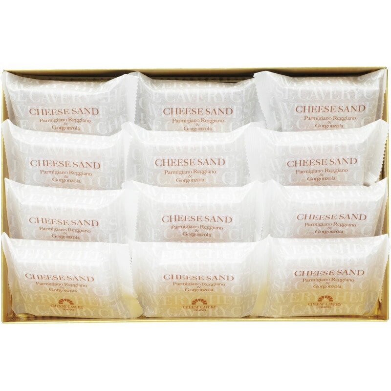 チーズ　ケィベリー　東京 熟成チーズサンド　１２個入[tr]