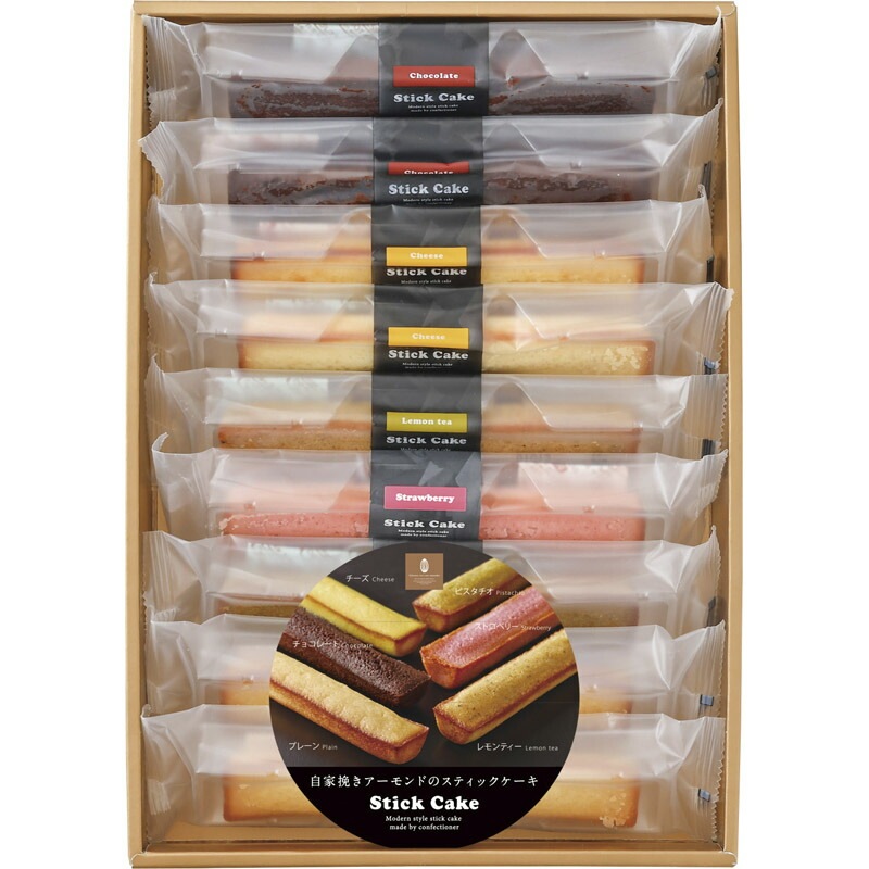 井桁堂 スティックケーキギフト 9本入（中） [tr]SC09