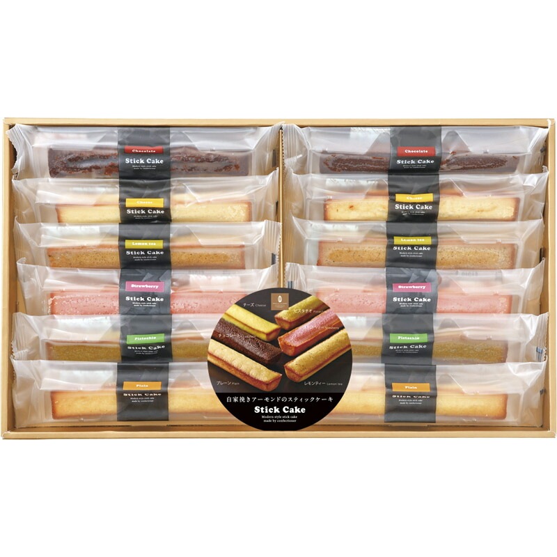 井桁堂 スティックケーキギフト 12本入り（大）[tr]SC12