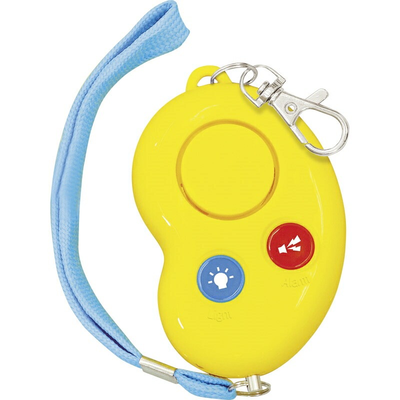 防犯ブザービーンズII 3967<br><br>【防災グッズ 防犯グッズ 防犯対策 非常用 緊急時 常備 安全 ひとり暮らし 子供 小学生 通勤 通学】[tr]