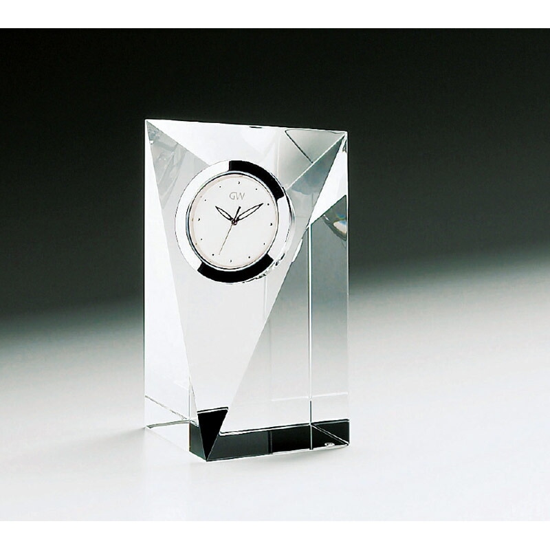 NARUMI(ナルミ) グラスワークス 時計 プリズムクロック(M) クリア GW1000-11009[tr]