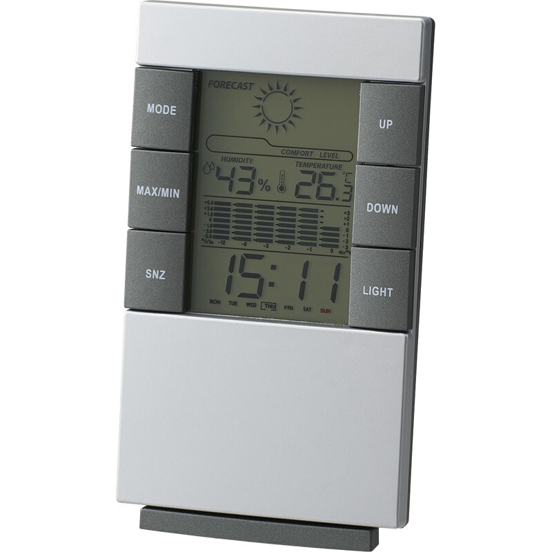 ウェザーインフォクロック 6115-23[tr]