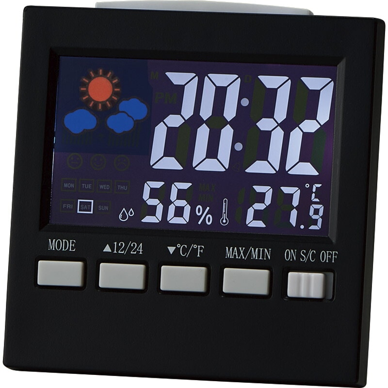 カラーウェザークロック 6140-23[tr]