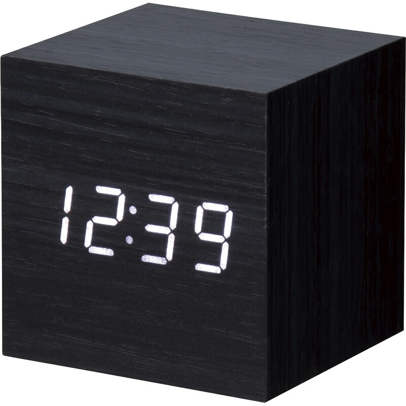 キューブクロック D3677[tr]