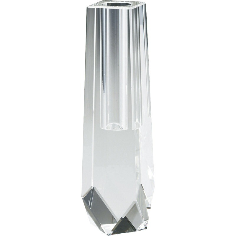 グラスワークスナルミ 一輪挿しＣＳ[ピタゴラス] GW1000-12030[tr]【花瓶 おしゃれ ガラス】