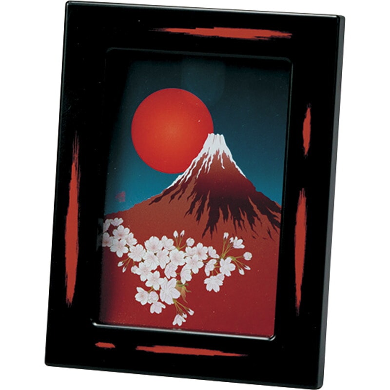 和風フォトフレーム（富士） 曙 2703[tr]
