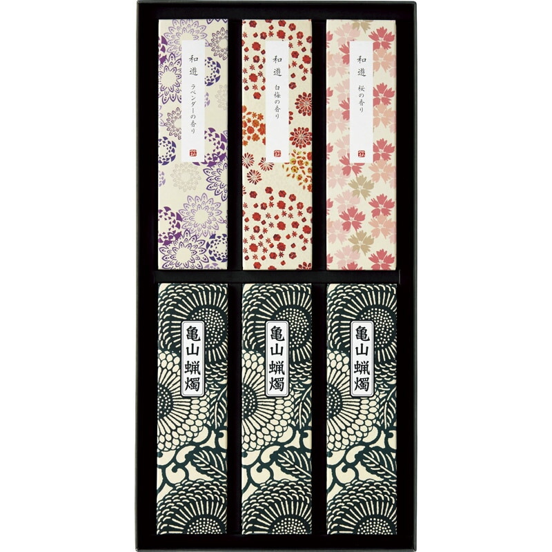 進物　和遊　お線香と蝋燭セット I13430000[tr]　 初盆見舞い 初盆 新盆 喪中見舞い お供えろうそく 仏前ローソク ギフト 仏壇 蝋燭 喪中見舞い 仏壇 贈答用 法事 法要 御供 仏前 仏前ローソク ろうそく お供え 仏事 お彼岸 セット ご進物