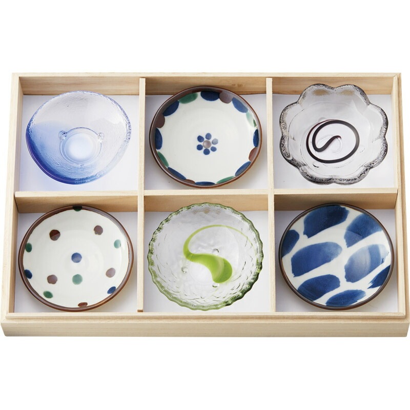 美ら　六趣揃（木箱入） CR-1646[tr]