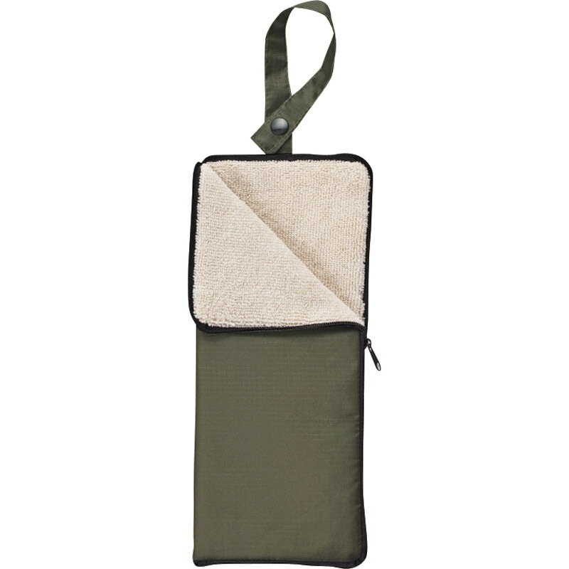 テントクロスマルチ傘カバー オリーブ 0069-04[tr] 名入れ別途見積