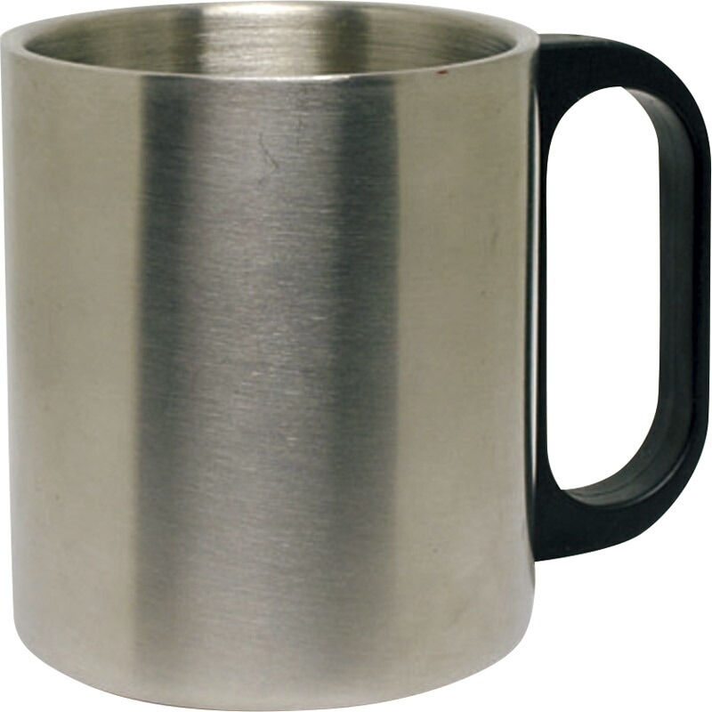 ステンレス二重マグカップ 06662[tr]