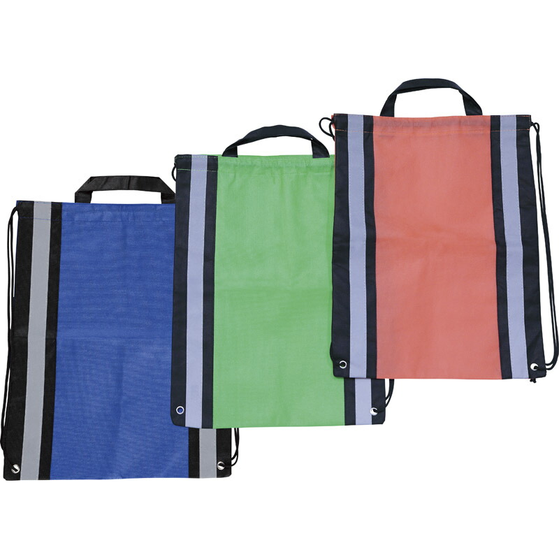 2WAY反射バッグ 色／指定不可 SC-1611[tr] 名入れ別途見積