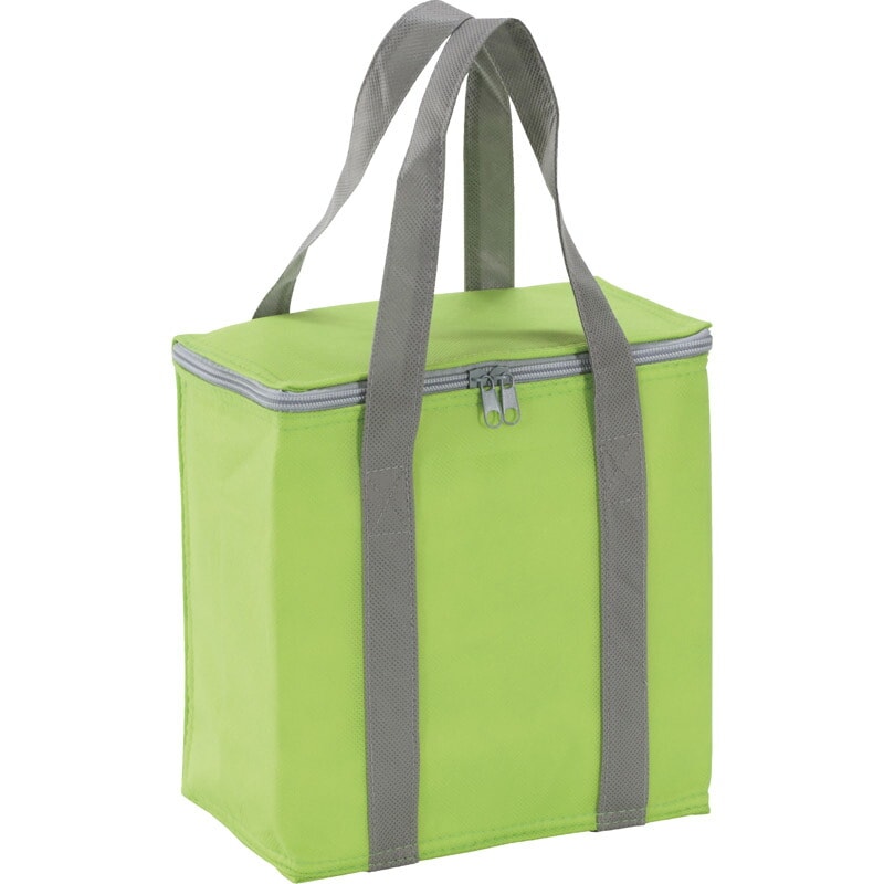 ポップカラークーラーバッグ グリーン 6488[tr] 名入れ別途見積